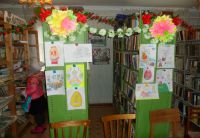 Выставка детских открыток и поделок  «Светлый праздник Пасхи»