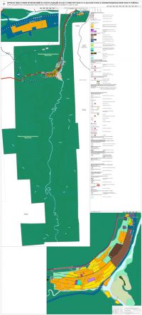 Карта планируемого размещения объектов местного значения поселения